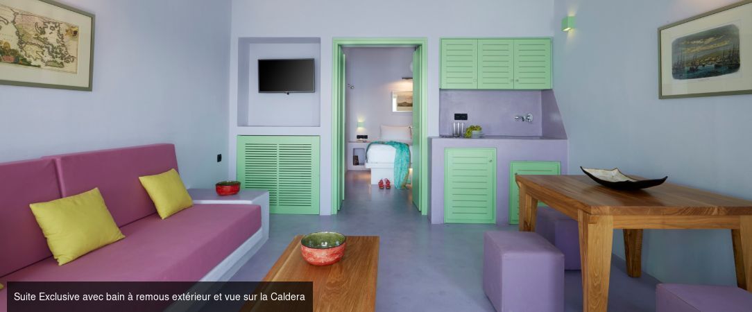 Caldera's Bliss Suites - Séjour au cœur du charme authentique et cycladique de l’île de Santorin. - Santorin, Grèce