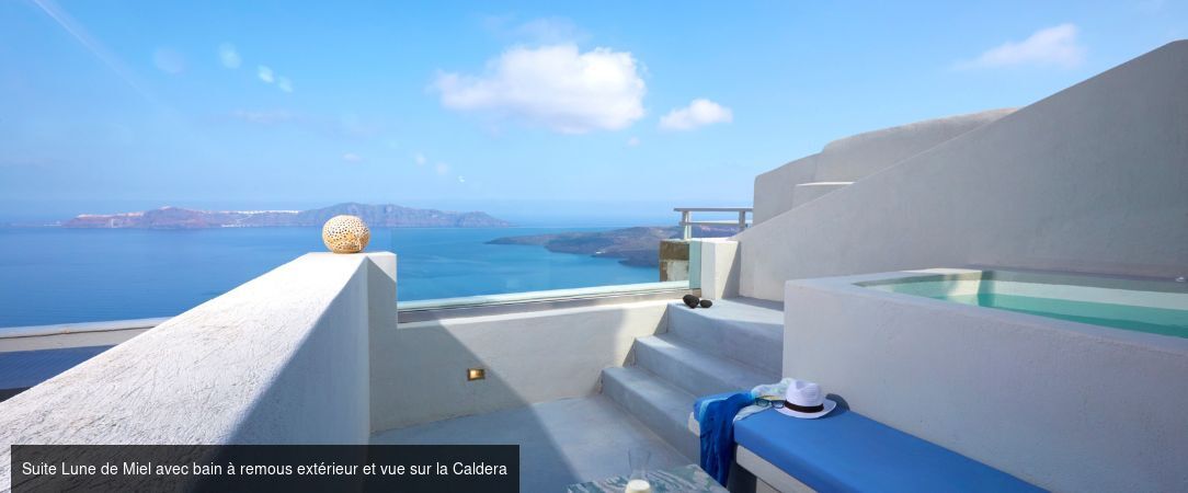 Caldera's Bliss Suites - Séjour au cœur du charme authentique et cycladique de l’île de Santorin. - Santorin, Grèce
