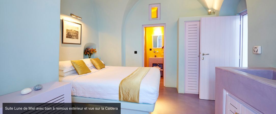 Caldera's Bliss Suites - Séjour au cœur du charme authentique et cycladique de l’île de Santorin. - Santorin, Grèce