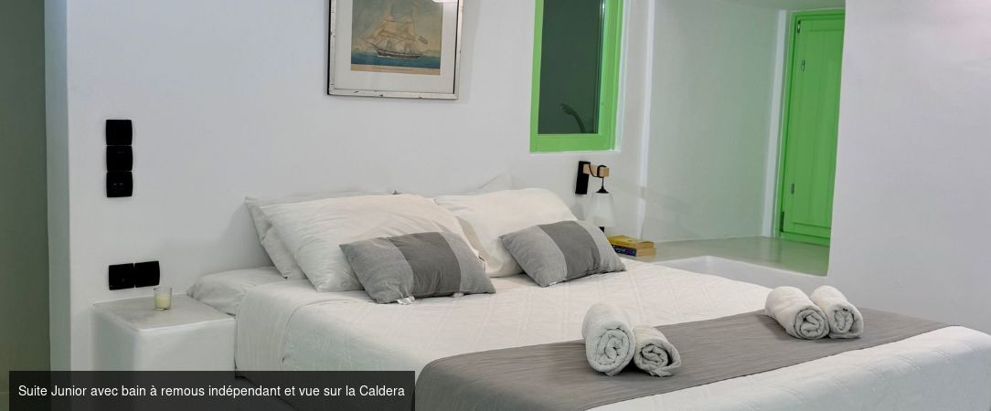 Caldera's Bliss Suites - Séjour au cœur du charme authentique et cycladique de l’île de Santorin. - Santorin, Grèce