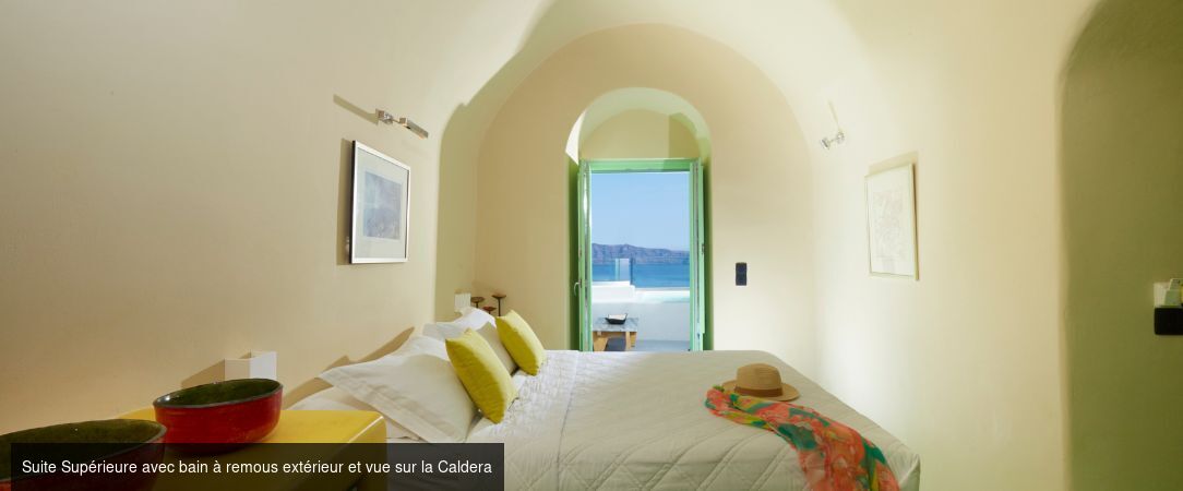 Caldera's Bliss Suites - Séjour au cœur du charme authentique et cycladique de l’île de Santorin. - Santorin, Grèce