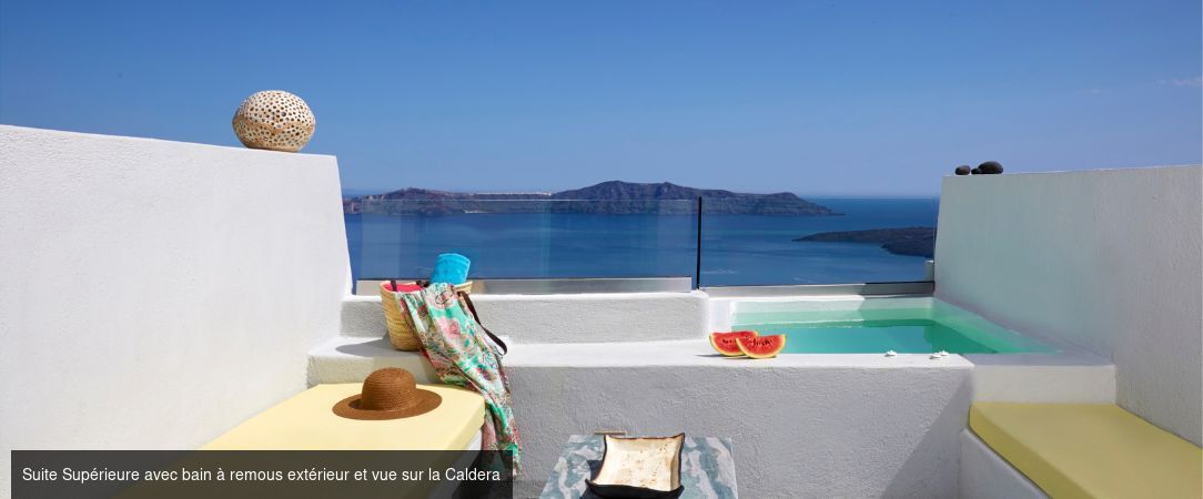 Caldera's Bliss Suites - Séjour au cœur du charme authentique et cycladique de l’île de Santorin. - Santorin, Grèce