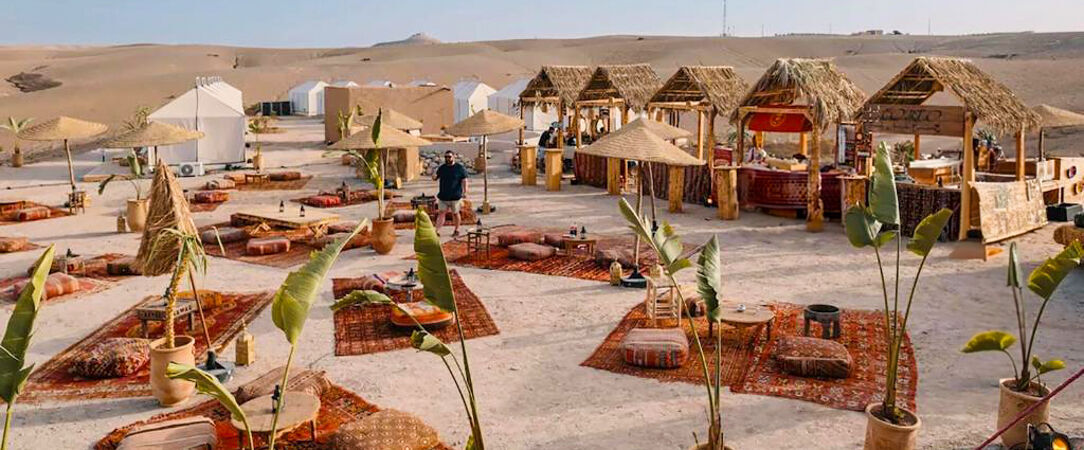 MIA Agafay Resort ★★★★ - Une oasis de luxe aux portes du désert d’Agafay, près de Marrakech. - El Karia, Maroc