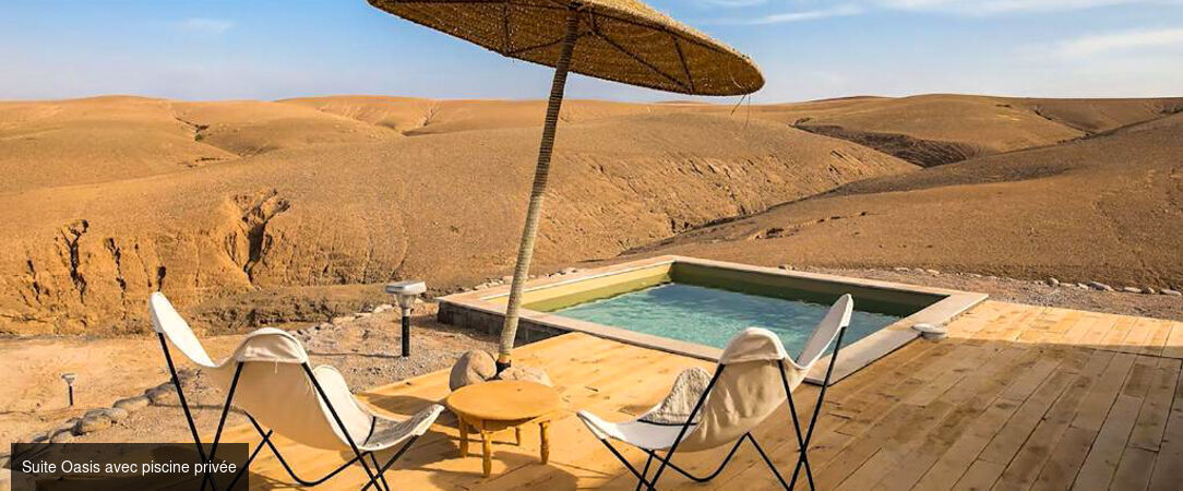 MIA Agafay Resort ★★★★ - Une oasis de luxe aux portes du désert d’Agafay, près de Marrakech. - El Karia, Maroc