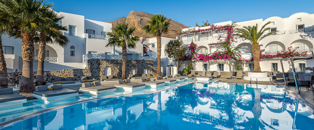 Santorini Kastelli Resort ★★★★★ - Un resort 5 étoiles authentique à deux pas de la plage, au cœur de Santorin. - Santorin, Grèce