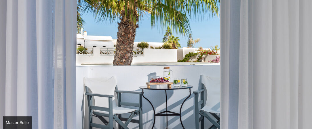 Santorini Kastelli Resort ★★★★★ - Un resort 5 étoiles authentique à deux pas de la plage, au cœur de Santorin. - Santorin, Grèce