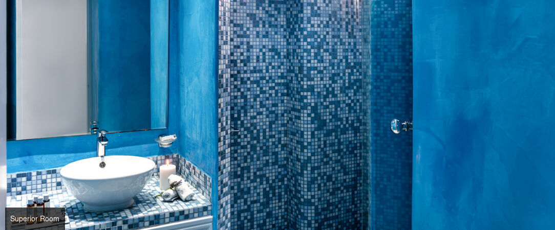 Santorini Kastelli Resort ★★★★★ - Un resort 5 étoiles authentique à deux pas de la plage, au cœur de Santorin. - Santorin, Grèce