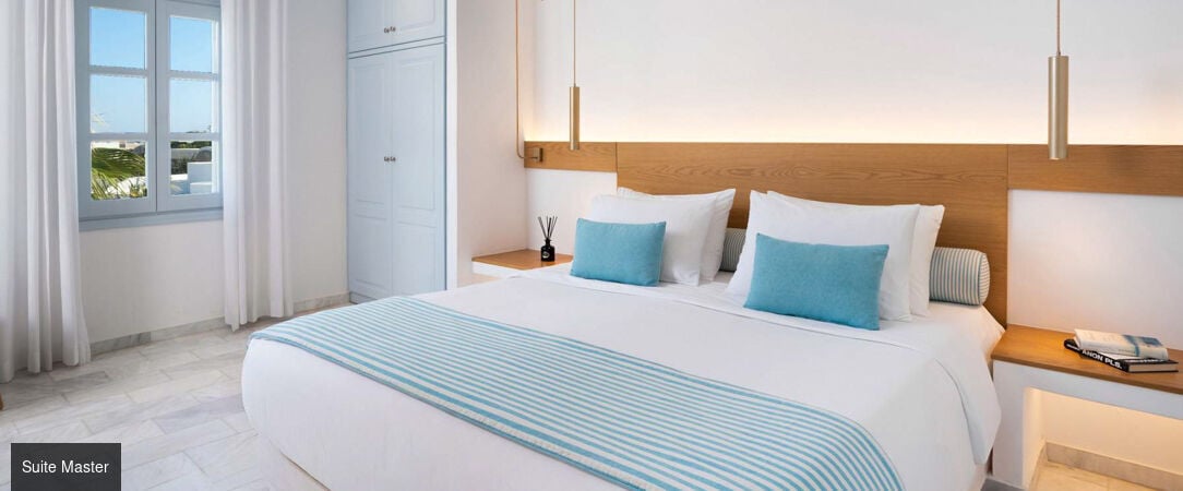 Santorini Kastelli Resort ★★★★★ - Un resort 5 étoiles authentique à deux pas de la plage, au cœur de Santorin. - Santorin, Grèce