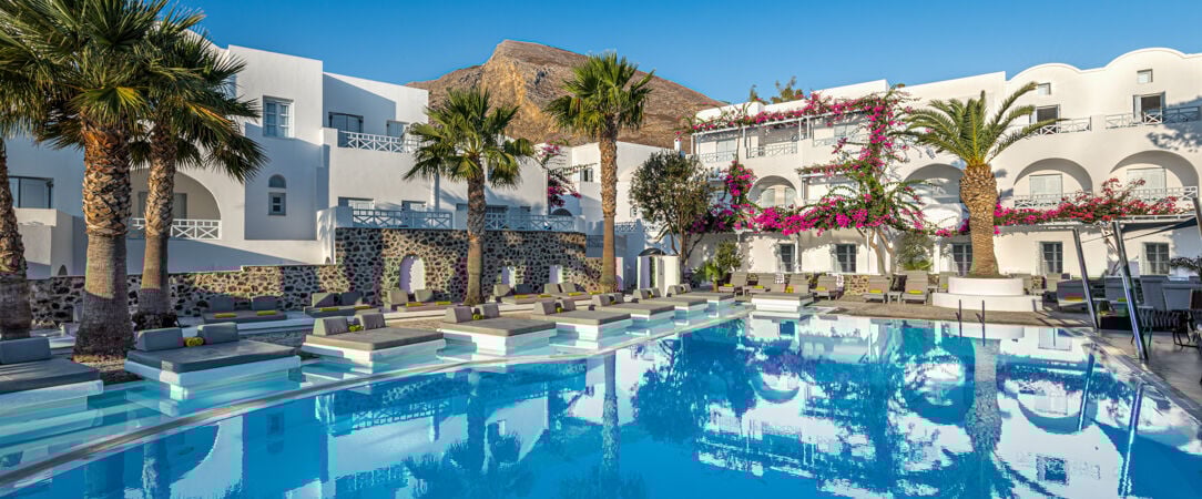 Santorini Kastelli Resort ★★★★★ - Un resort 5 étoiles authentique à deux pas de la plage, au cœur de Santorin. - Santorin, Grèce