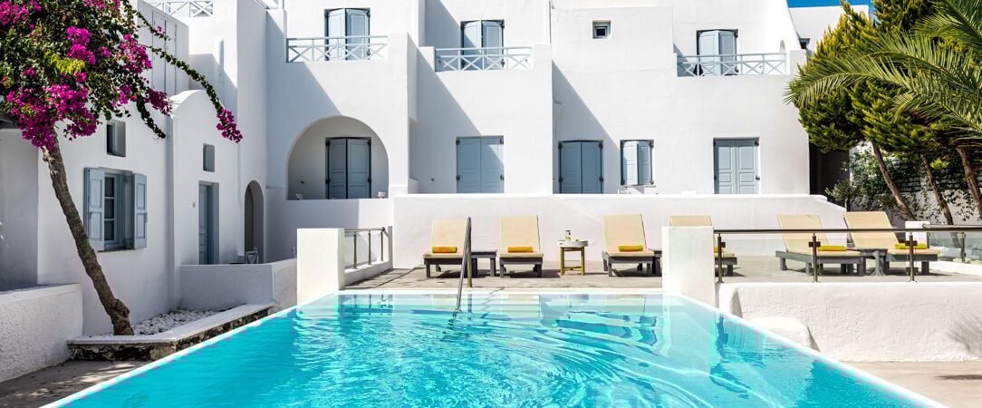 Santorini Kastelli Resort ★★★★★ - Un resort 5 étoiles authentique à deux pas de la plage, au cœur de Santorin. - Santorin, Grèce