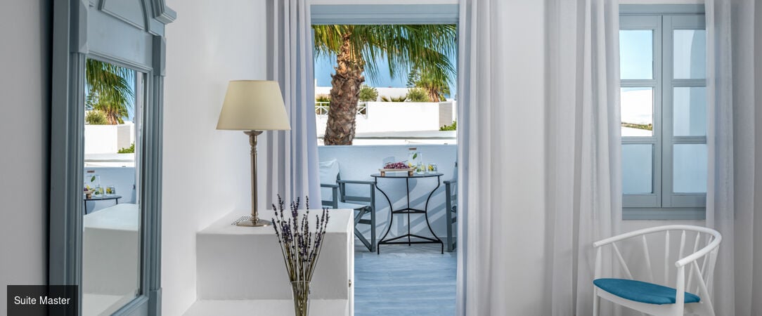 Santorini Kastelli Resort ★★★★★ - Un resort 5 étoiles authentique à deux pas de la plage, au cœur de Santorin. - Santorin, Grèce