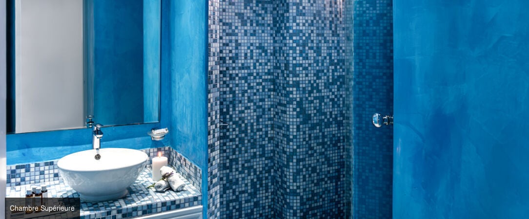 Santorini Kastelli Resort ★★★★★ - Un resort 5 étoiles authentique à deux pas de la plage, au cœur de Santorin. - Santorin, Grèce