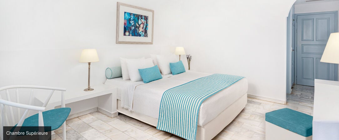 Santorini Kastelli Resort ★★★★★ - Un resort 5 étoiles authentique à deux pas de la plage, au cœur de Santorin. - Santorin, Grèce