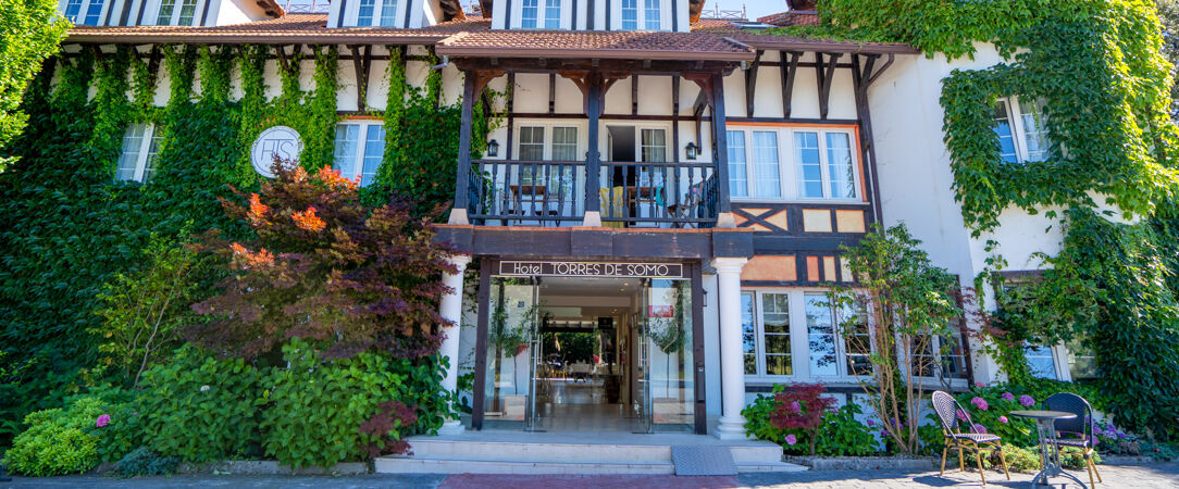 Hotel Torres de Somo ★★★★ - Un refuge élégant sur la côte cantabrique, en Espagne. - Cantabria, Spain