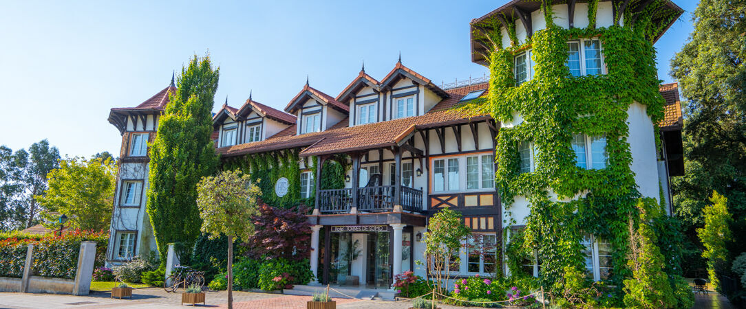 Hotel Torres de Somo ★★★★ - Un refuge élégant sur la côte cantabrique, en Espagne. - Cantabrie, Espagne