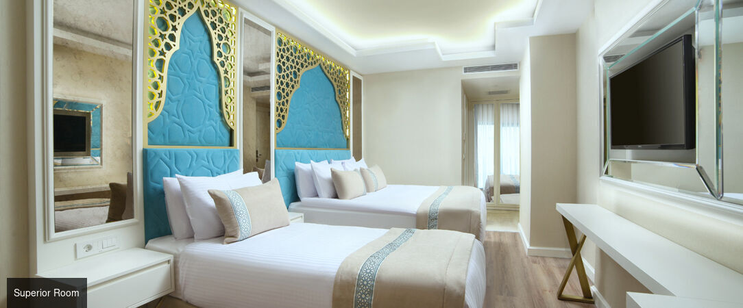 Great Fortune Design Hotel & Spa ★★★★ - Un pied-à-terre raffiné à Istanbul, à deux pas de la majestueuse Mosquée Bleue. - Istanbul, Turquie