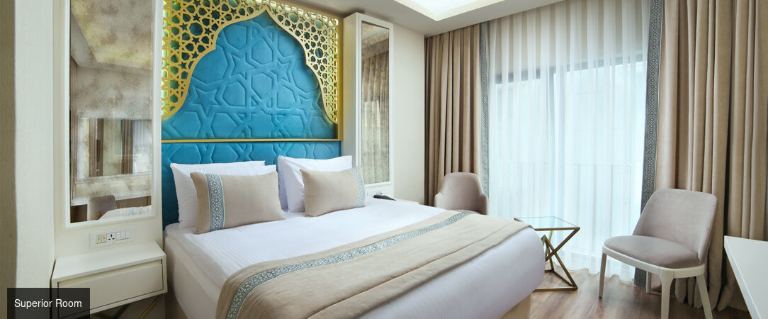 Great Fortune Design Hotel & Spa ★★★★ - Un pied-à-terre raffiné à Istanbul, à deux pas de la majestueuse Mosquée Bleue. - Istanbul, Turquie