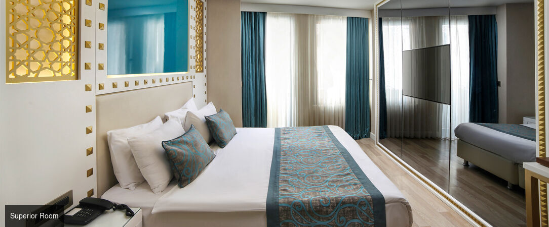 Great Fortune Design Hotel & Spa ★★★★ - Un pied-à-terre raffiné à Istanbul, à deux pas de la majestueuse Mosquée Bleue. - Istanbul, Turquie