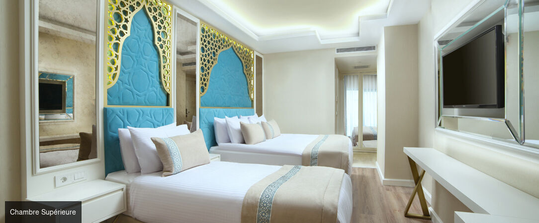 Great Fortune Design Hotel & Spa ★★★★ - Un pied-à-terre raffiné à Istanbul, à deux pas de la majestueuse Mosquée Bleue. - Istanbul, Turquie