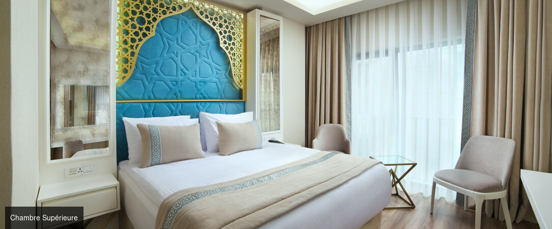 Great Fortune Design Hotel & Spa ★★★★ - Un pied-à-terre raffiné à Istanbul, à deux pas de la majestueuse Mosquée Bleue. - Istanbul, Turquie