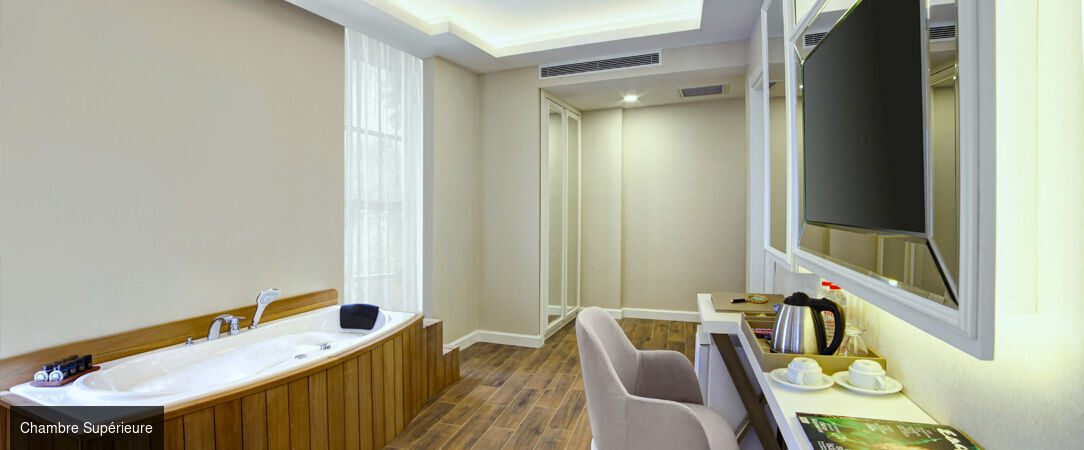 Great Fortune Design Hotel & Spa ★★★★ - Un pied-à-terre raffiné à Istanbul, à deux pas de la majestueuse Mosquée Bleue. - Istanbul, Turquie