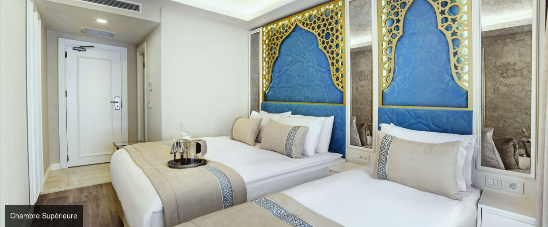 Great Fortune Design Hotel & Spa ★★★★ - Un pied-à-terre raffiné à Istanbul, à deux pas de la majestueuse Mosquée Bleue. - Istanbul, Turquie