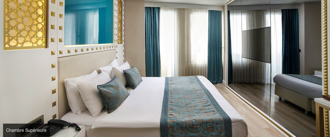 Great Fortune Design Hotel & Spa ★★★★ - Un pied-à-terre raffiné à Istanbul, à deux pas de la majestueuse Mosquée Bleue. - Istanbul, Turquie