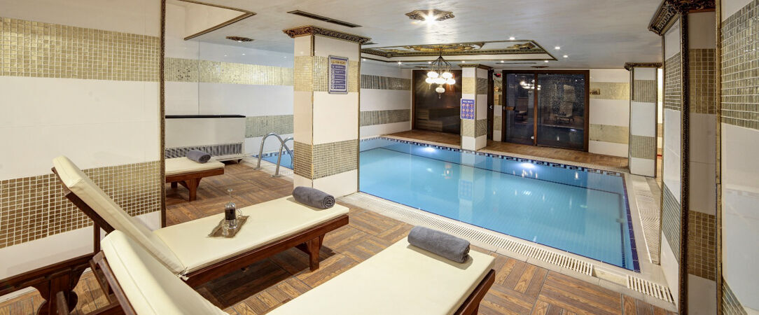 Great Fortune Design Hotel & Spa ★★★★ - Un pied-à-terre raffiné à Istanbul, à deux pas de la majestueuse Mosquée Bleue. - Istanbul, Turquie
