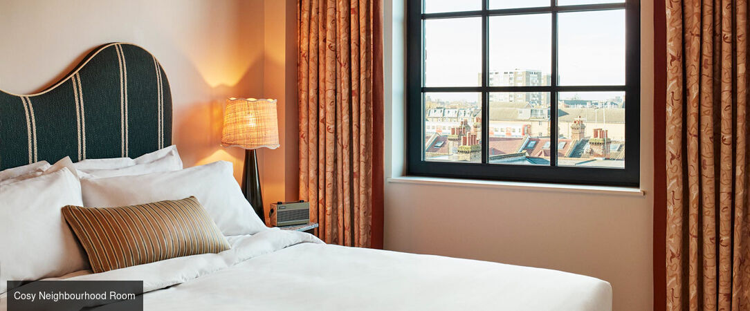 The Hoxton Shepherd's Bush ★★★★ - A stylish and vibrant address in the heart of West London. - London, United Kingdom