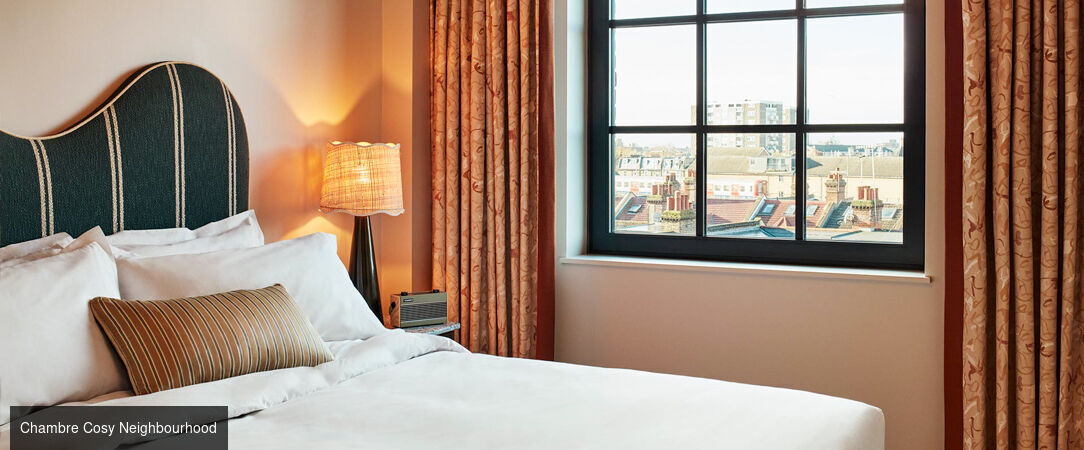 The Hoxton Shepherd's Bush ★★★★ - Une adresse design et vibrante au cœur de l’ouest londonien. - Londres, Royaume-Uni