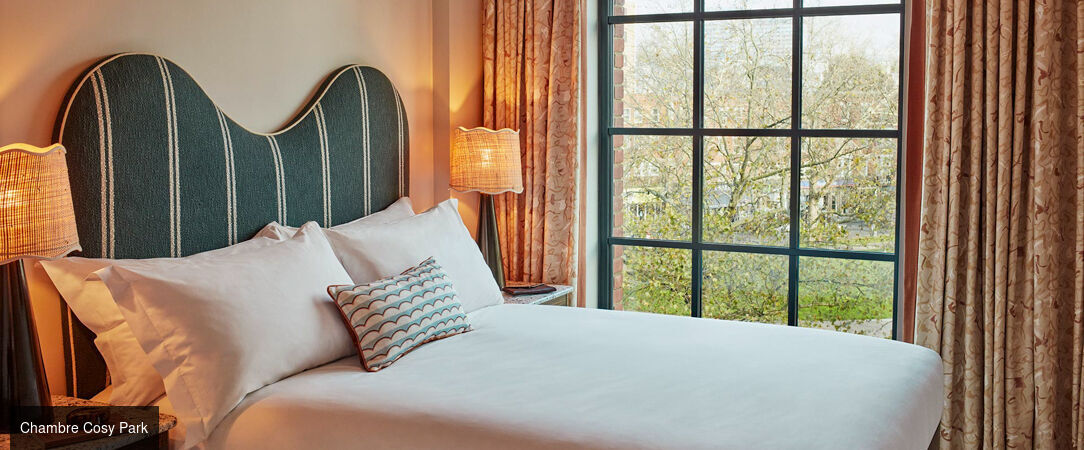 The Hoxton Shepherd's Bush ★★★★ - Une adresse design et vibrante au cœur de l’ouest londonien. - Londres, Royaume-Uni