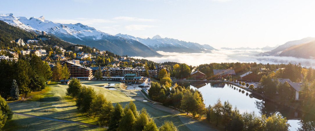Valaisia Crans Montana ★★★★ - Un séjour alpin d’exception en plein cœur de la Suisse, à Crans-Montana. - Canton du Valais, Suisse
