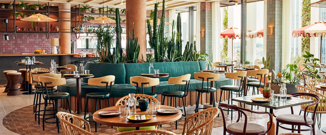 The Hoxton, Brussels ★★★★ - Une parenthèse design et raffinée au cœur du jardin botanique de Bruxelles. - Bruxelles, Belgique