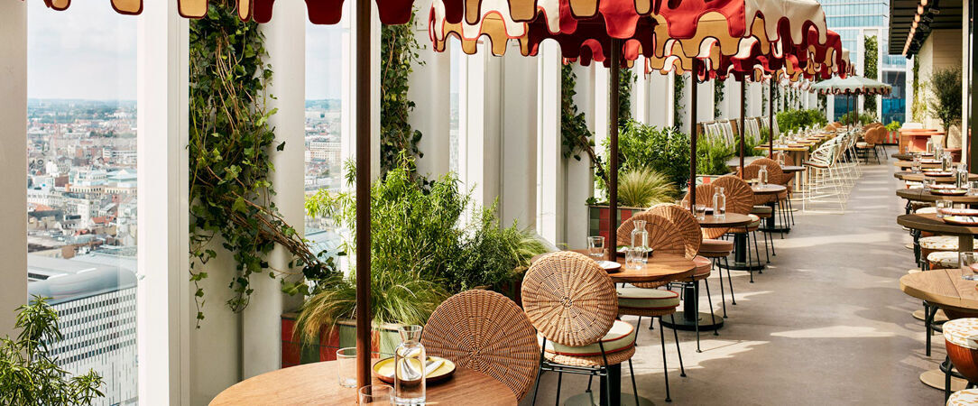 The Hoxton, Brussels ★★★★ - Une parenthèse design et raffinée au cœur du jardin botanique de Bruxelles. - Bruxelles, Belgique