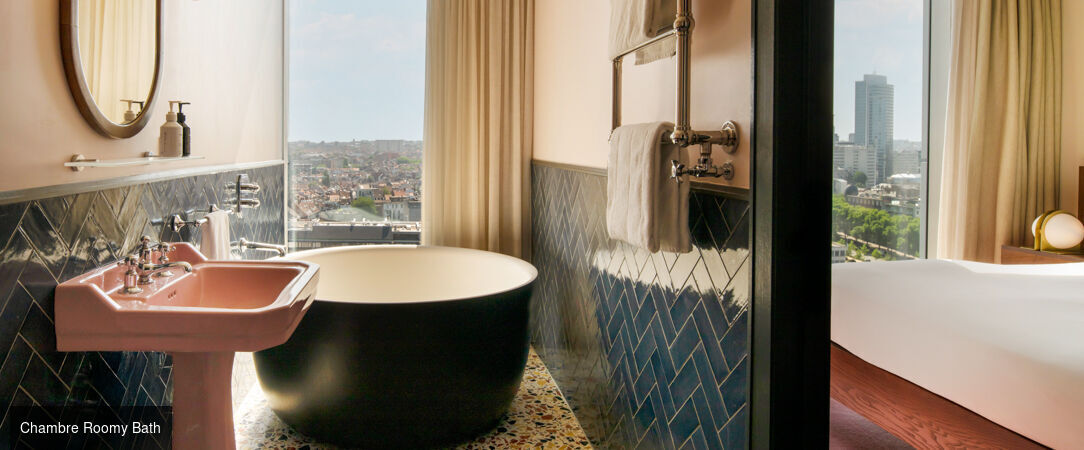 The Hoxton, Brussels ★★★★ - Une parenthèse design et raffinée au cœur du jardin botanique de Bruxelles. - Bruxelles, Belgique