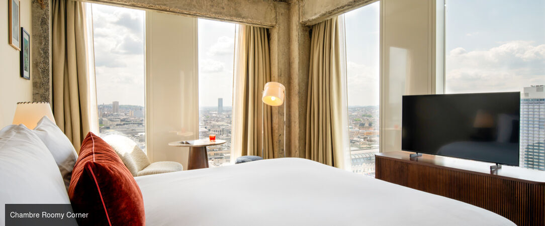 The Hoxton, Brussels ★★★★ - Une parenthèse design et raffinée au cœur du jardin botanique de Bruxelles. - Bruxelles, Belgique