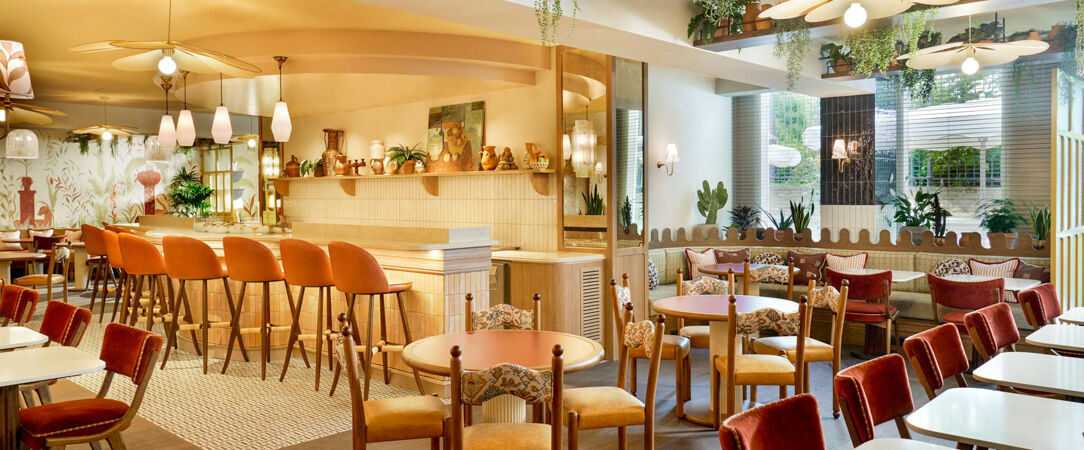 The Hoxton, Brussels ★★★★ - Une parenthèse design et raffinée au cœur du jardin botanique de Bruxelles. - Bruxelles, Belgique
