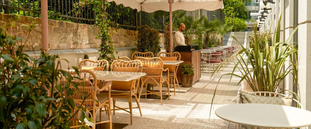 The Hoxton, Brussels ★★★★ - Une parenthèse design et raffinée au cœur du jardin botanique de Bruxelles. - Bruxelles, Belgique