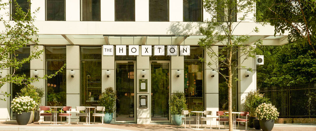 The Hoxton, Brussels ★★★★ - Une parenthèse design et raffinée au cœur du jardin botanique de Bruxelles. - Bruxelles, Belgique