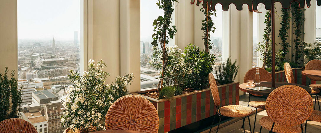 The Hoxton, Brussels ★★★★ - Une parenthèse design et raffinée au cœur du jardin botanique de Bruxelles. - Bruxelles, Belgique