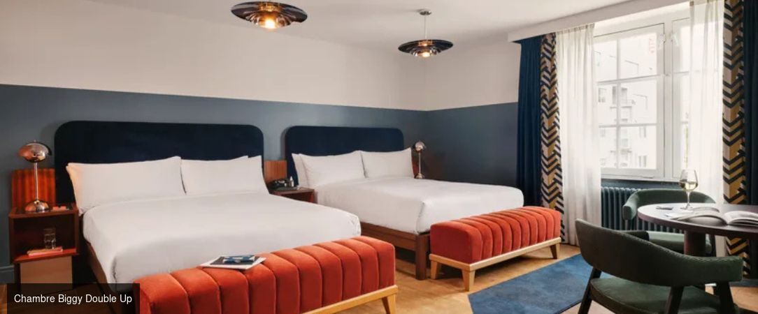 The Hoxton Lloyd Amsterdam ★★★★ - A trendy spot in Amsterdam, blending sleek design with local charm. - Amsterdam, Netherlands