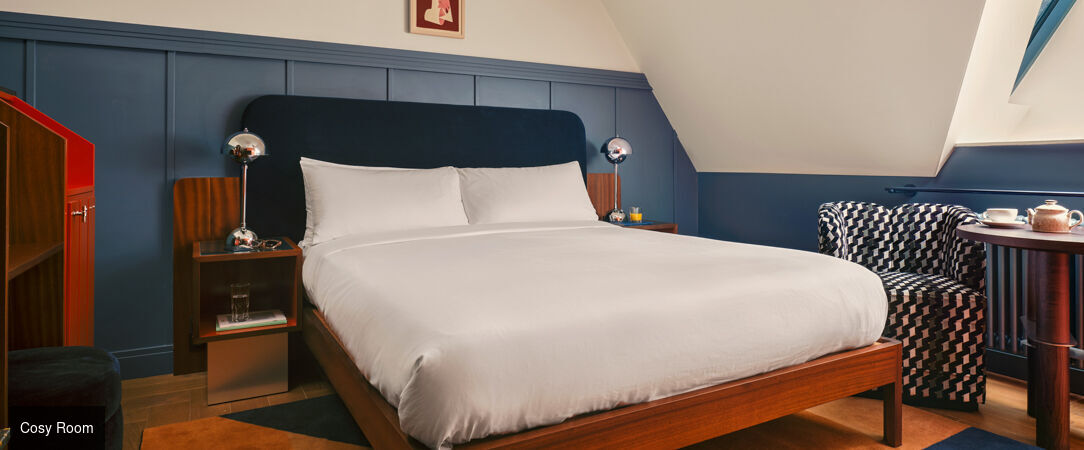 The Hoxton Lloyd Amsterdam ★★★★ - A trendy spot in Amsterdam, blending sleek design with local charm. - Amsterdam, Netherlands