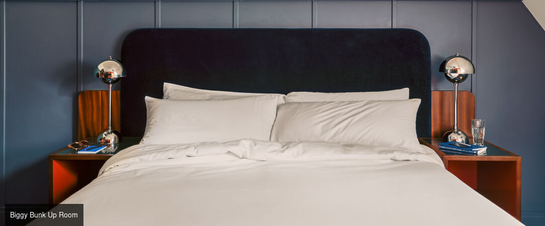 The Hoxton Lloyd Amsterdam ★★★★ - A trendy spot in Amsterdam, blending sleek design with local charm. - Amsterdam, Netherlands