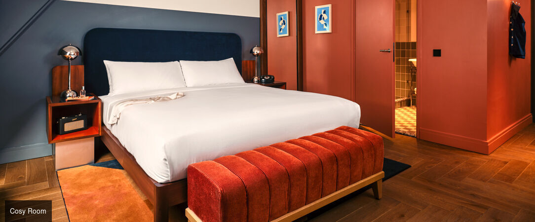 The Hoxton Lloyd Amsterdam ★★★★ - A trendy spot in Amsterdam, blending sleek design with local charm. - Amsterdam, Netherlands