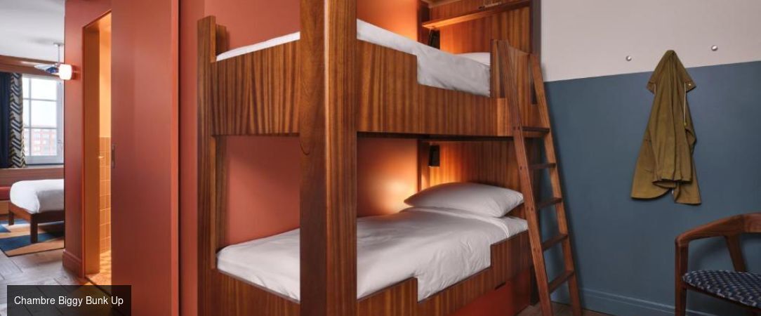 The Hoxton Lloyd Amsterdam ★★★★ - A trendy spot in Amsterdam, blending sleek design with local charm. - Amsterdam, Netherlands