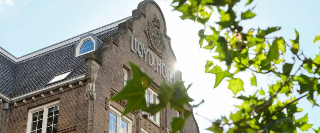The Hoxton Lloyd Amsterdam ★★★★ - Une adresse branchée à Amsterdam, entre design soigné et charme local. - Amsterdam, Pays-Bas
