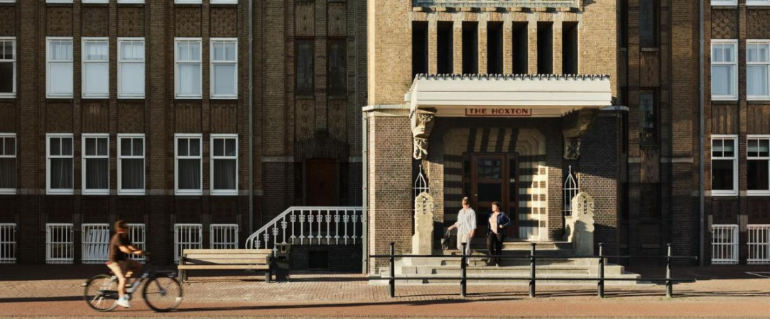 The Hoxton Lloyd Amsterdam ★★★★ - Une adresse branchée à Amsterdam, entre design soigné et charme local. - Amsterdam, Pays-Bas