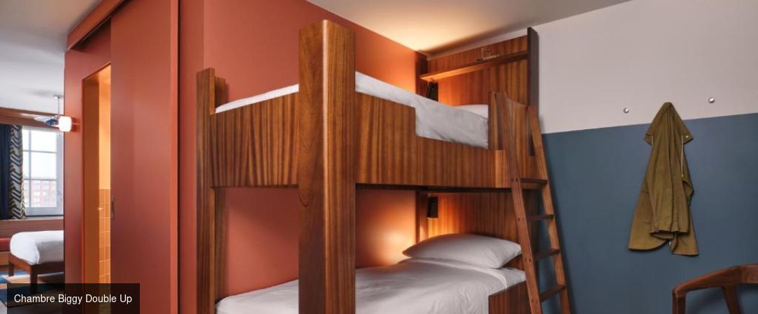 The Hoxton Lloyd Amsterdam ★★★★ - Une adresse branchée à Amsterdam, entre design soigné et charme local. - Amsterdam, Pays-Bas