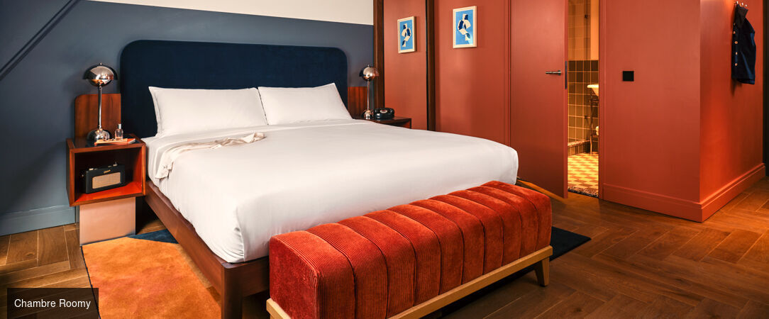 The Hoxton Lloyd Amsterdam ★★★★ - Une adresse branchée à Amsterdam, entre design soigné et charme local. - Amsterdam, Pays-Bas