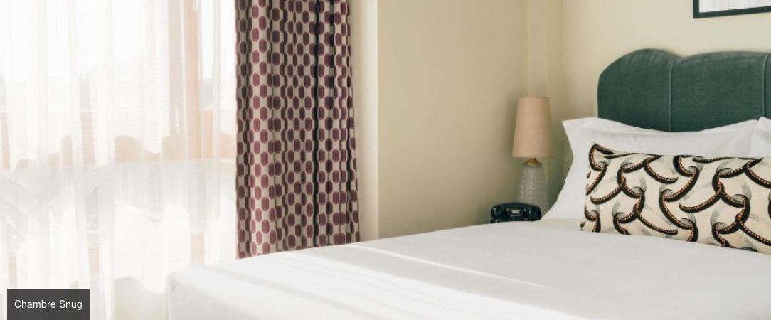 The Hoxton Vienna ★★★★ - Un séjour design au cœur de Vienne, entre charme d’antan et nouvelle génération. - Vienna, Austria